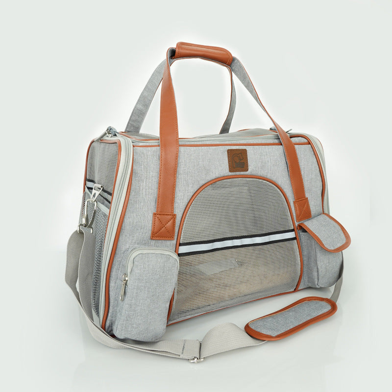 Small Dog Travel Car Seat Carrier