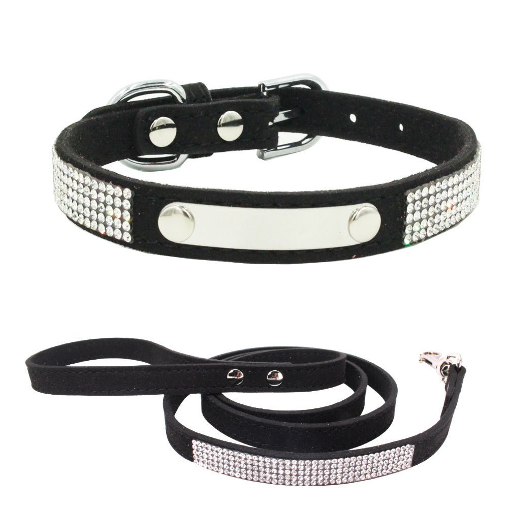 Pet Collar Water Drill Dog Anti-Stray Removable