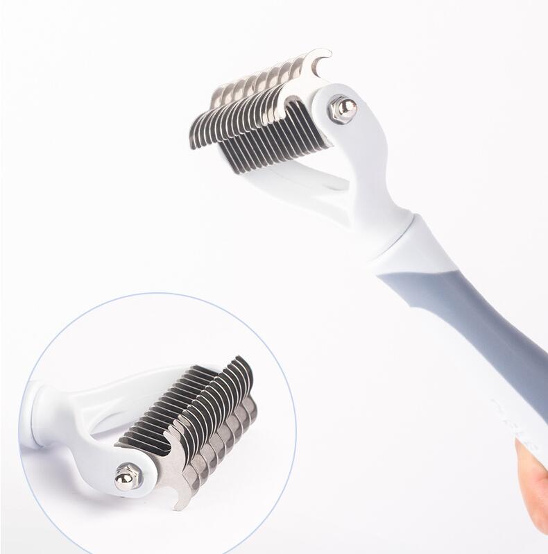 Long-Haired Pet Unwinding Comb Cleaning Tool