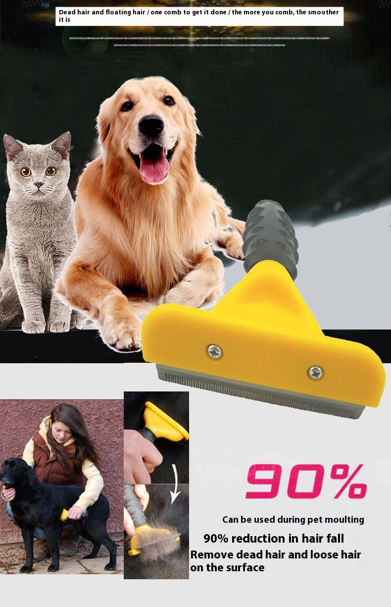 Pet Shop Cleaning And Beauty Supplies Dog Hair Fading Hair Removal Comb