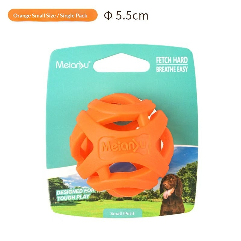 Elastic Chew-Resistant Outdoor Dog Toy