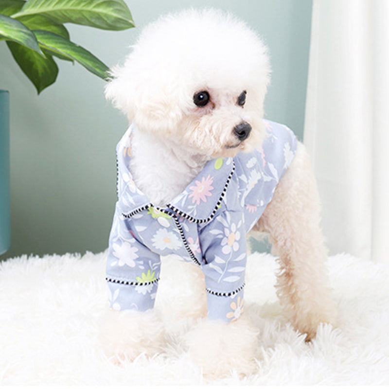 Small French Style Dog Pajamas