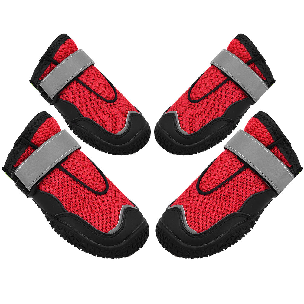 Pet Shoes Wear-Resistant And Breathable Big Dog Shoes