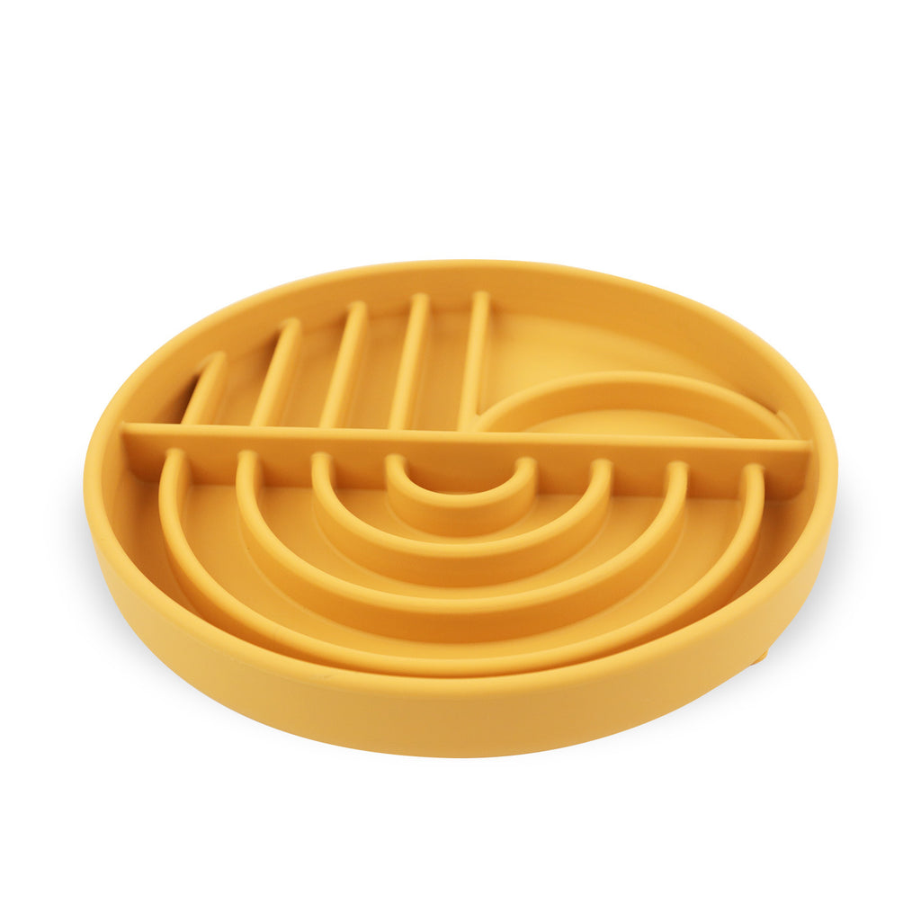 Silicone Slow-Feeding and Licking Pet Bowl