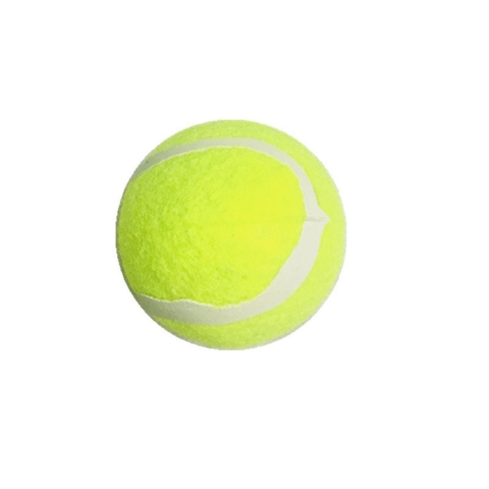 Bite-Resistant Rubber Tennis Ball Dog Toy