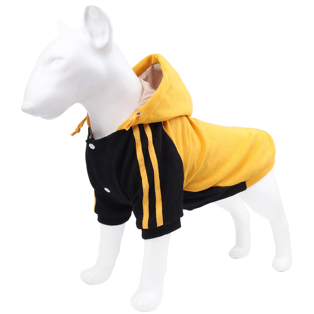Pet Clothes Warm Dog Sweater For Small And Medium-Sized Dogs