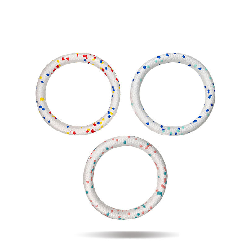 Pet Toy Bite Ring Etpu Bite Resistant