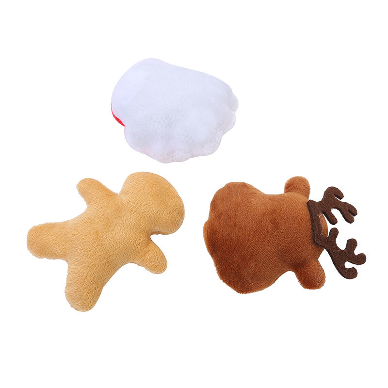 Christmas Series Plush Toys With Catnip
