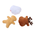 Christmas Series Plush Toys With Catnip