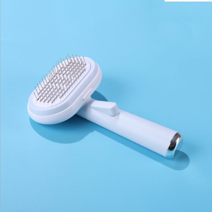 Hair Removal Steel Needle Pet Comb Bath Brush