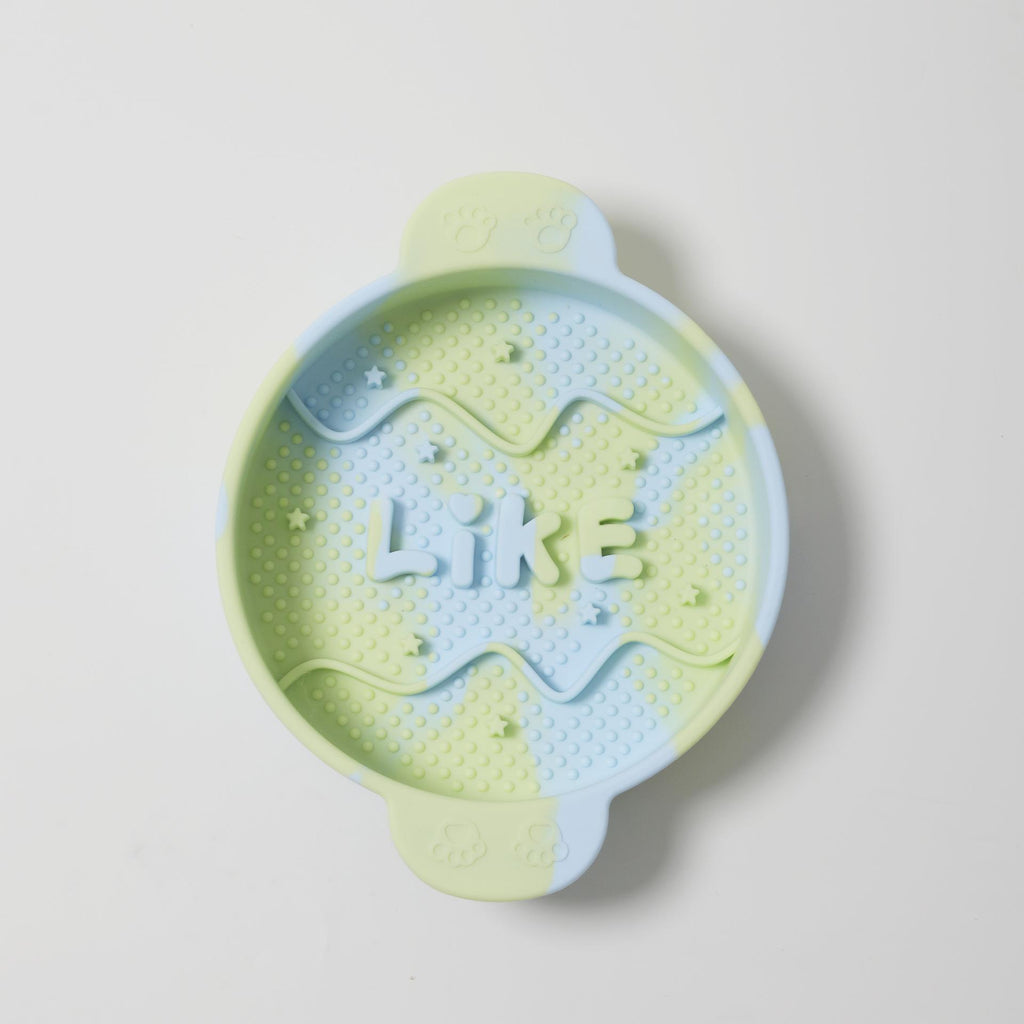 Silicone Slow-Feeding Pet Bowl