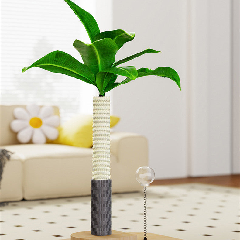 Vertical Durable No Chip Shedding Scratching Pole