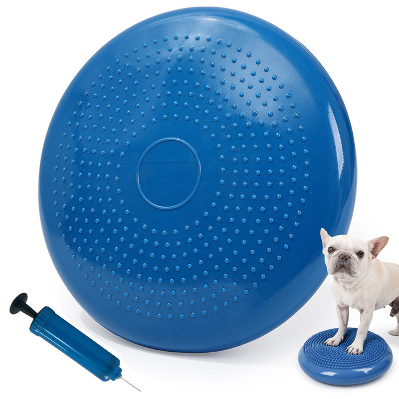 Thickened PVC Pet Balance Disc and Training Pad