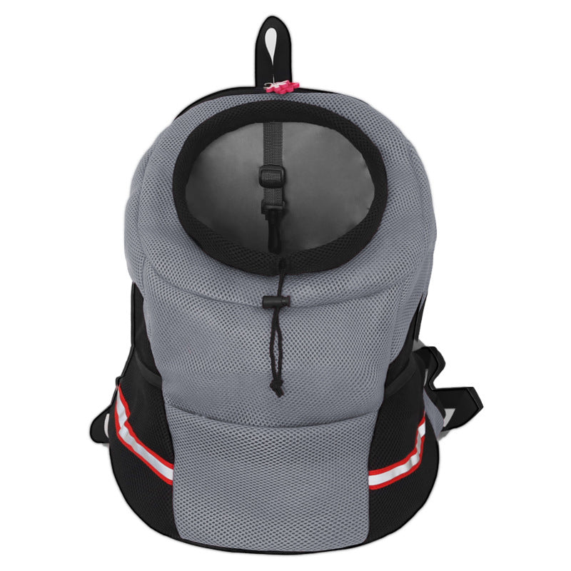 Dog Breathable Chest Bag Backpack
