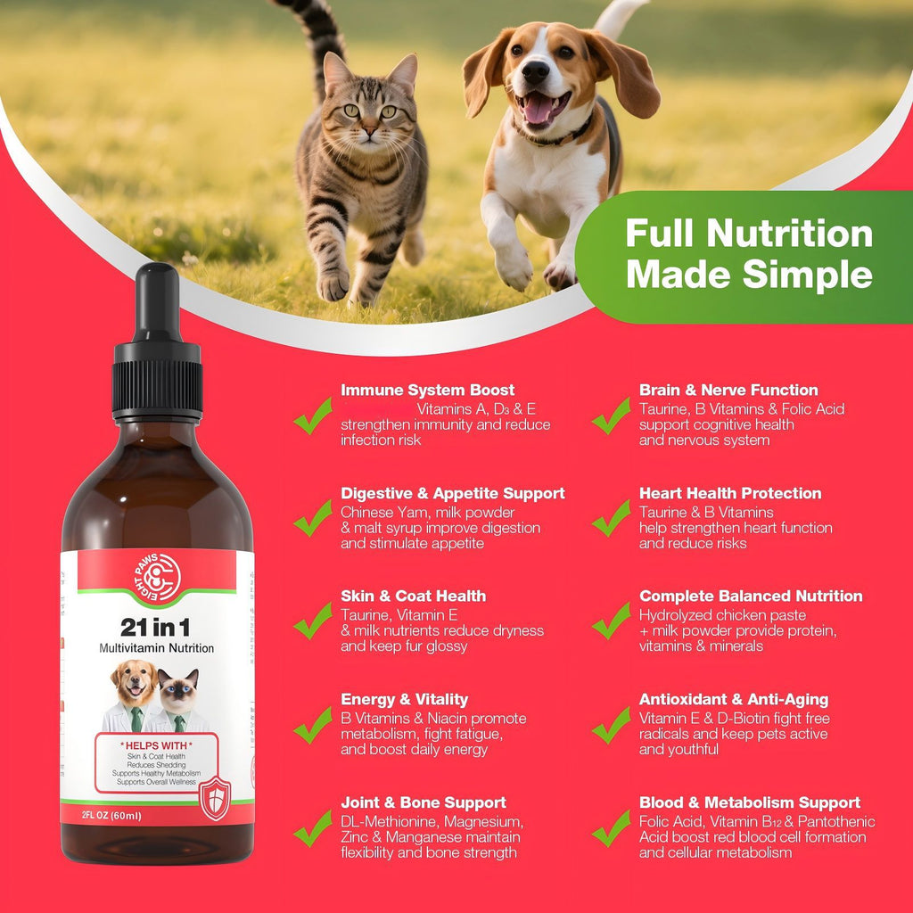 Pet Vitamin Complex Nutrient Solution