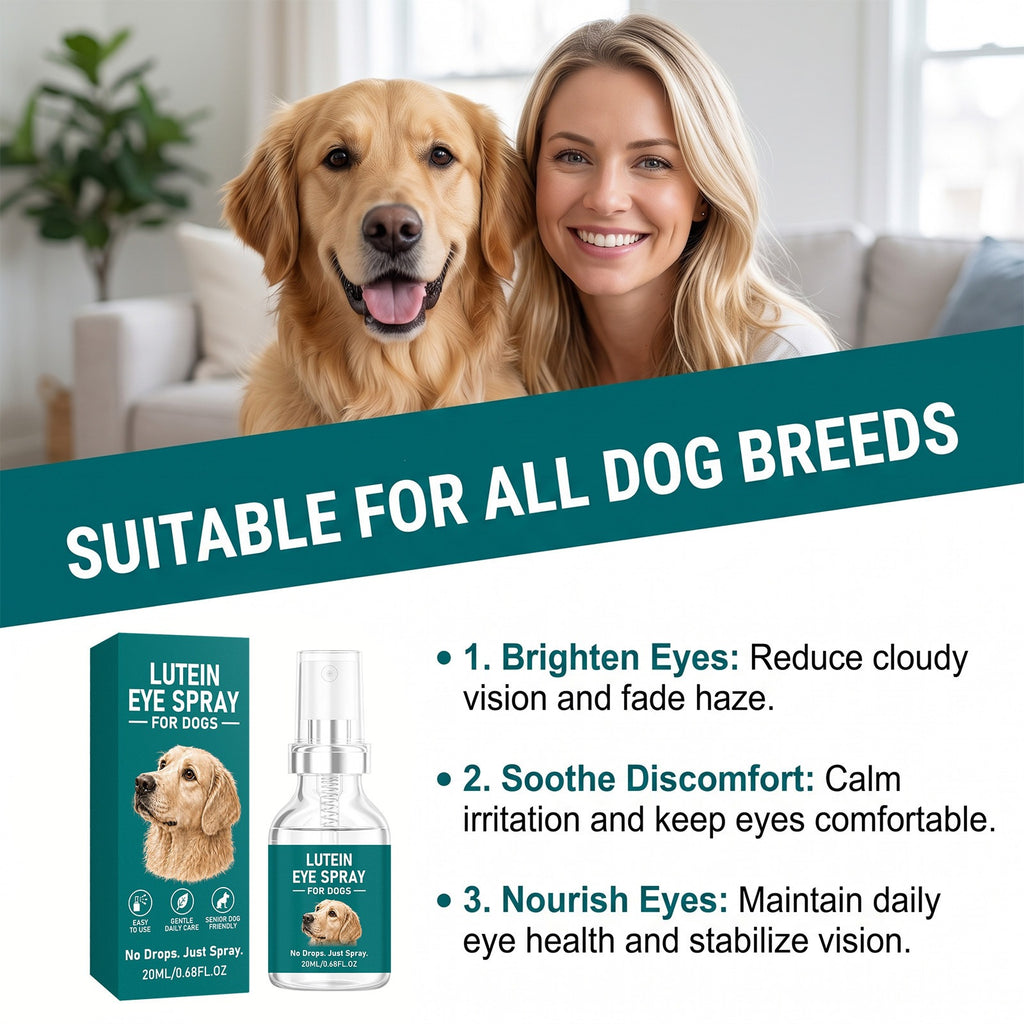 Lutein Eye Spray For Dogs