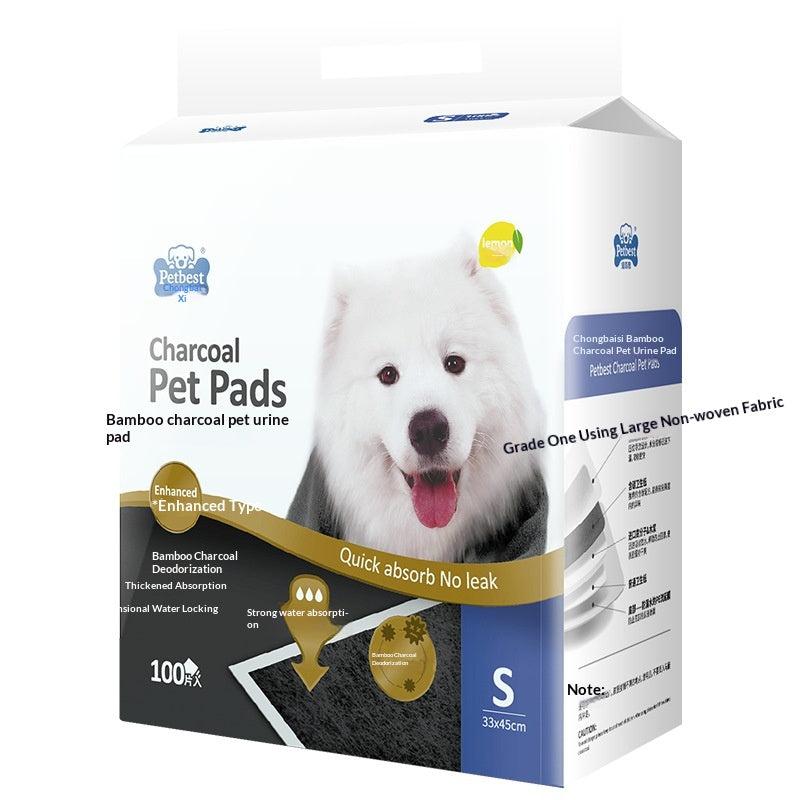 Bamboo Charcoal Puppy and Kitten Pads