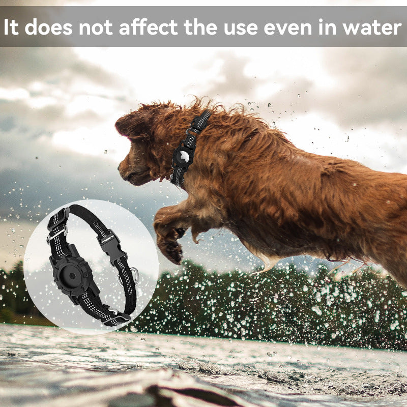 Positioning Anti-Lost Pet Dog Collar