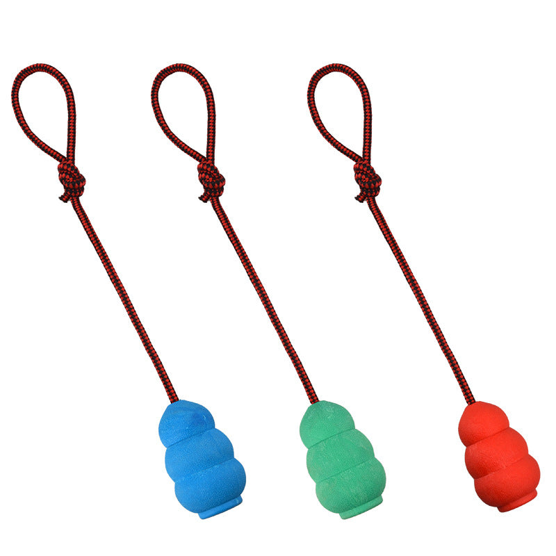 Natural Rubber Rope Pet Toy