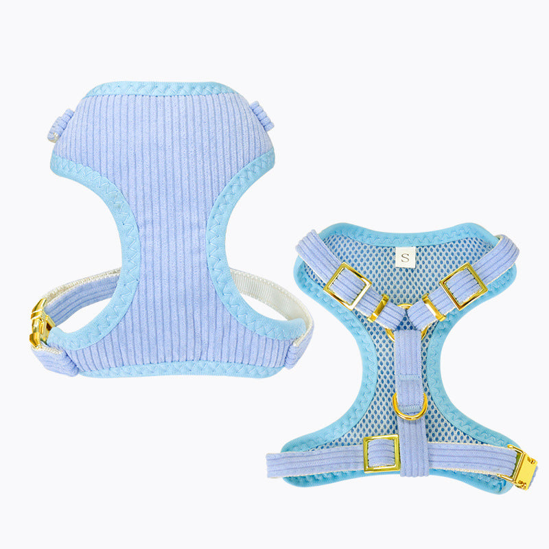 Outdoor Dog Leash And Harness
