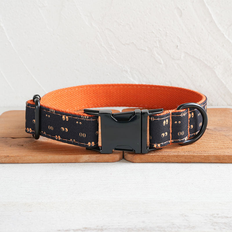 Cartoon Dog Collar And Leash Set