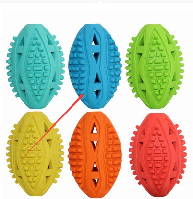 Rubber Pet Toys for Teething and Bite Resistance