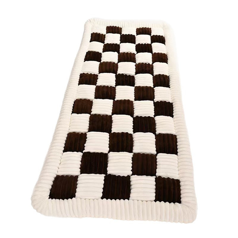Washable Checkered Non-Slip Car Mat