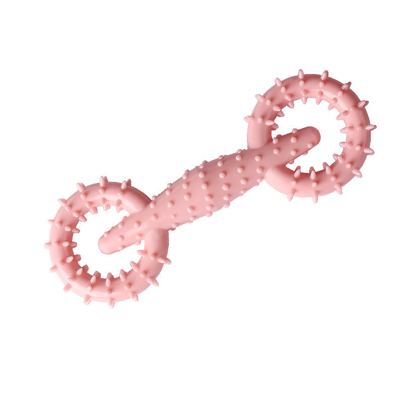 Pull Ring Molar Stick Dog Toy