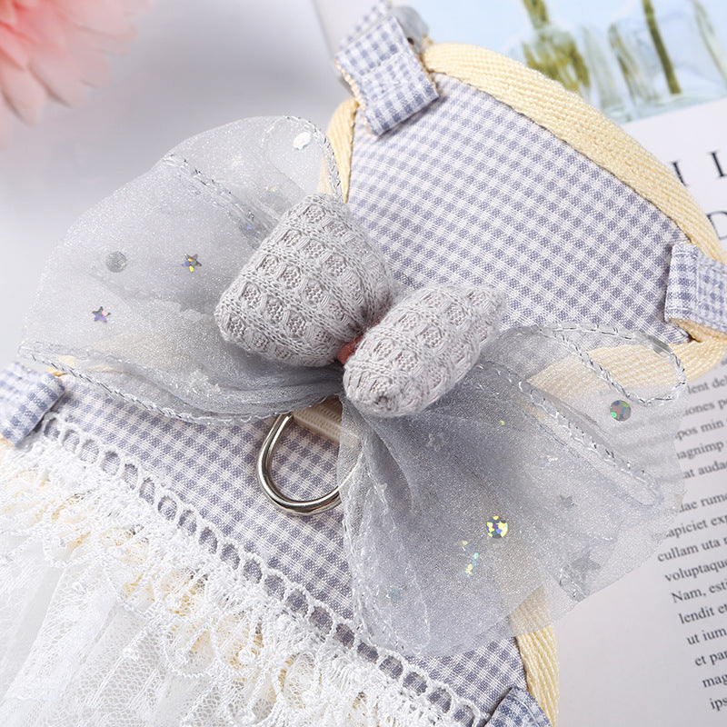 Tie Lace Princess Dog Dress