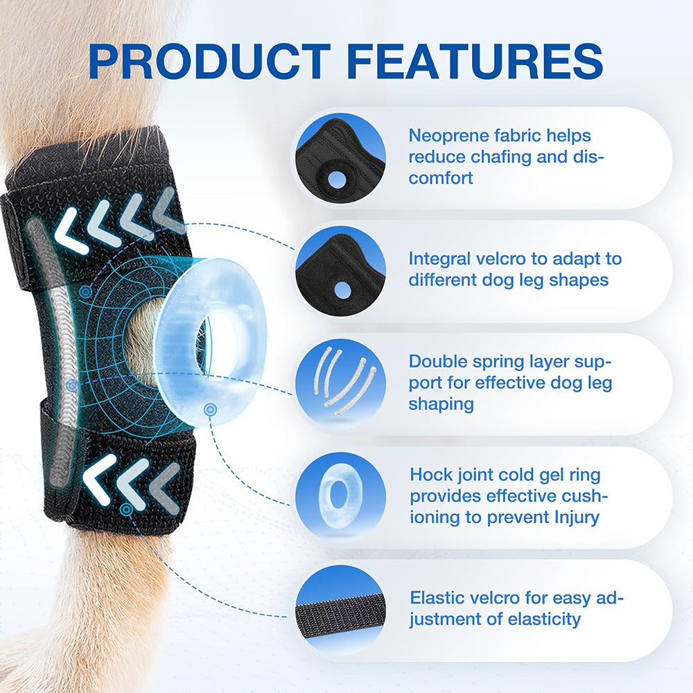 Dog Rear Leg Auxiliary Strap Protective Gear