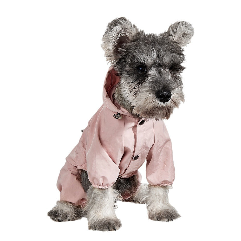 Waterproof Reflective Pet Dog Outfit