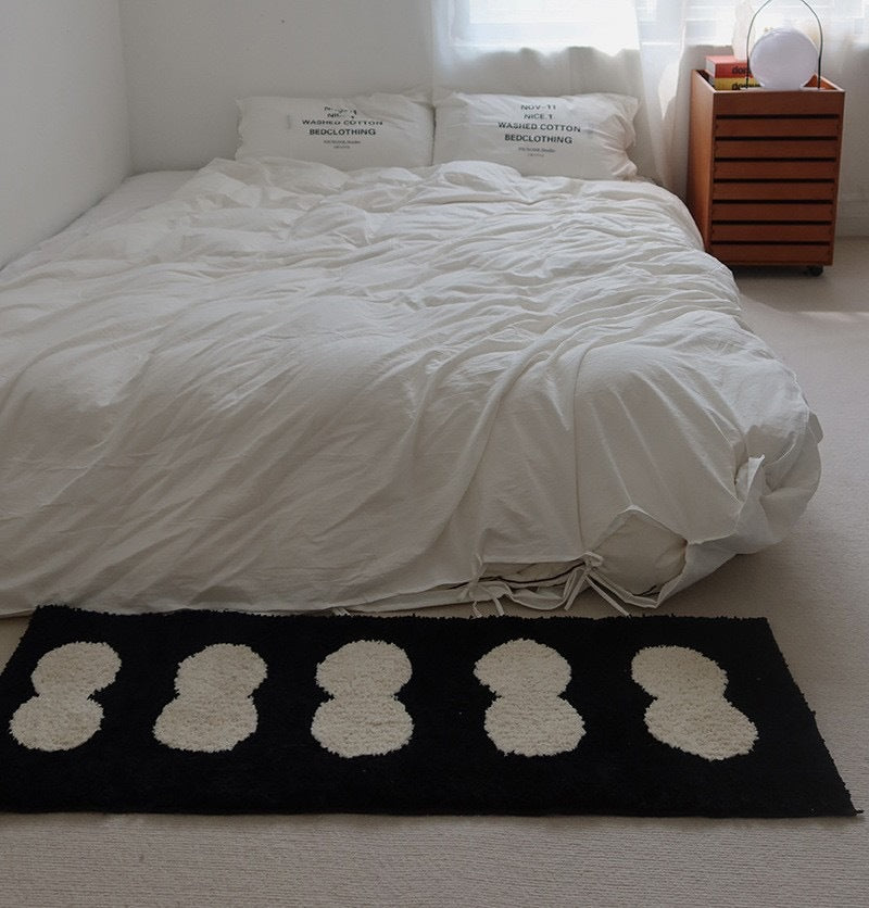 Flocked Non-Slip Absorbent Carpet Cloth
