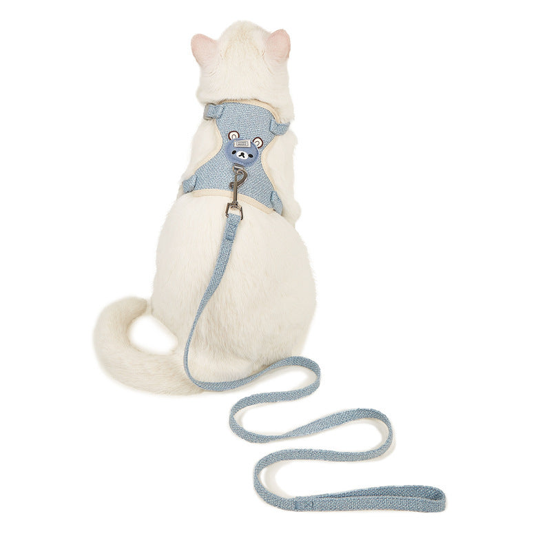 Adjustable Dog Hand-Holding Rope Vest