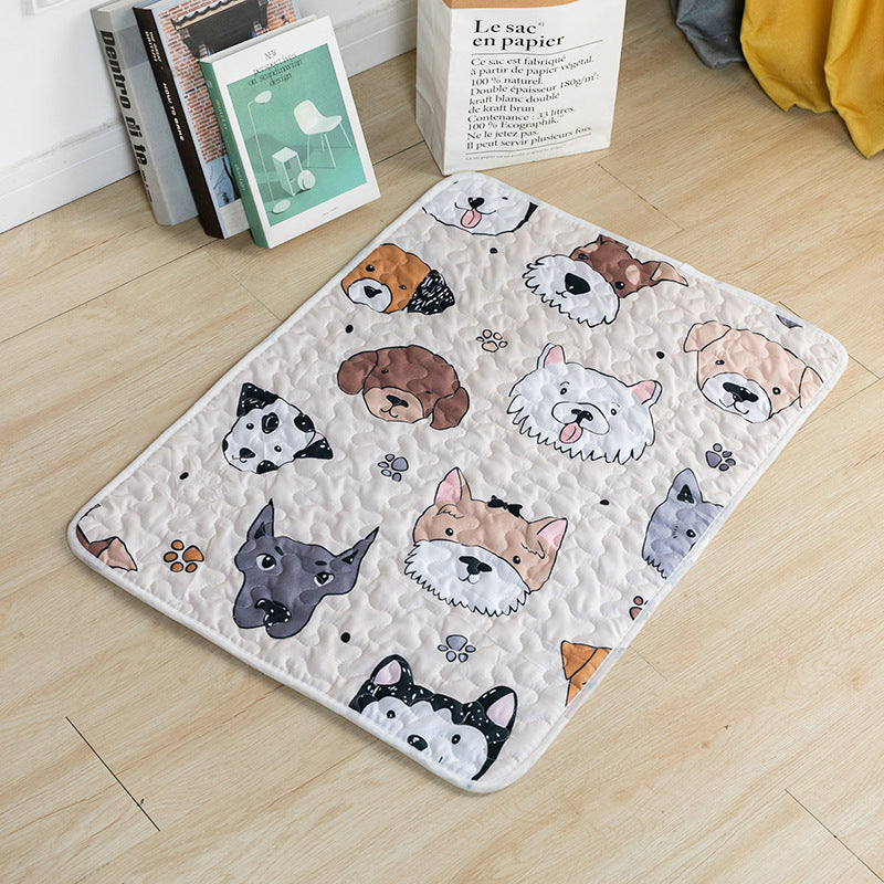 Dog Mat For Sleep Cotton Non-Slip