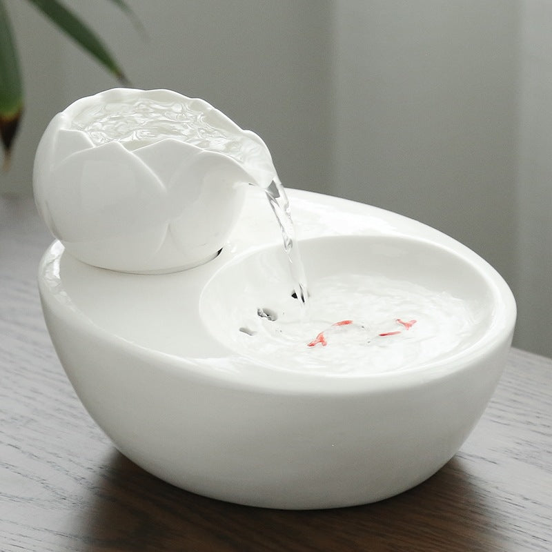 Automatic Circulating Ceramic Water Dispenser
