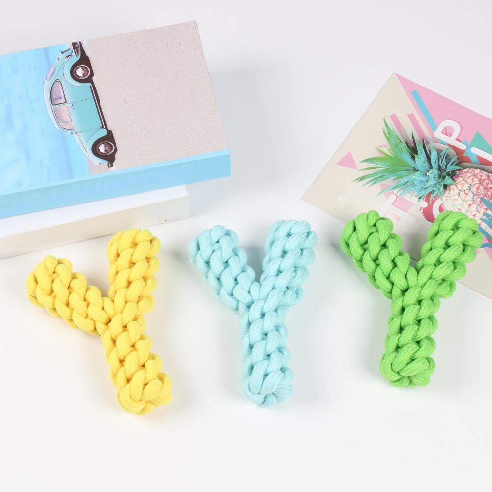 Dogs Pet Toy Y-Shaped Dog Toy Durable Y-Shaped Dog Toy For Promoting Dental Health Reducing Destructive Behavior In Large Dogs