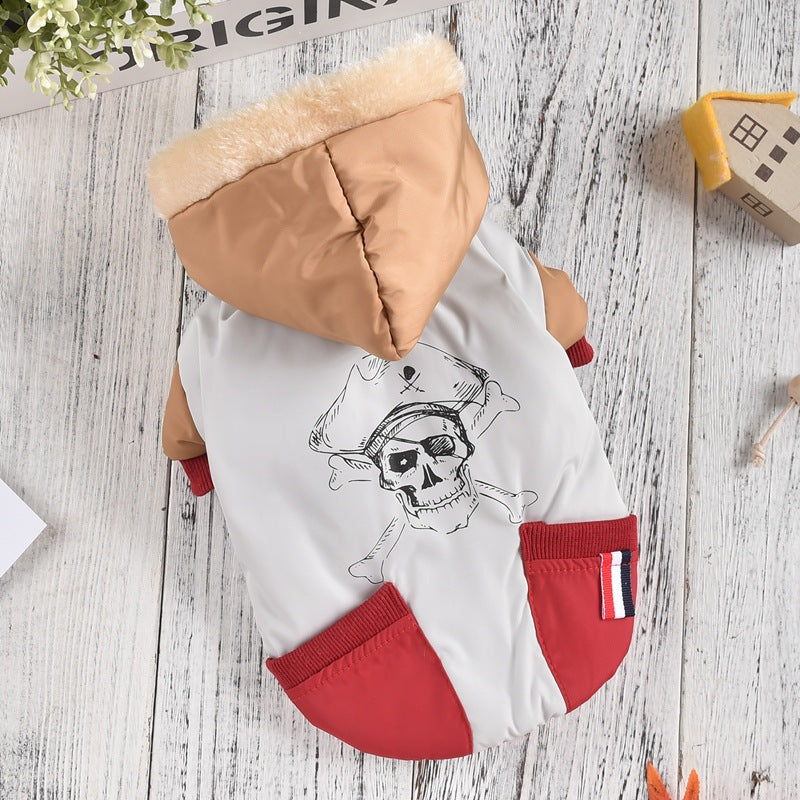Pet Sweater Warm Small And Medium-Sized Dog