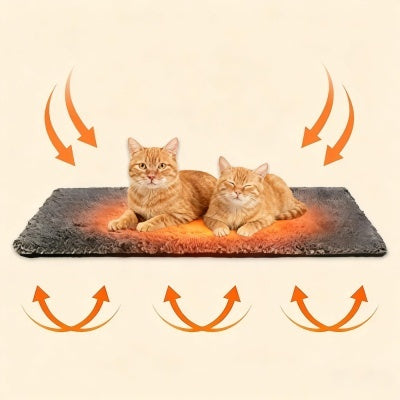 Cozy And Warm Pet Mat For Winter