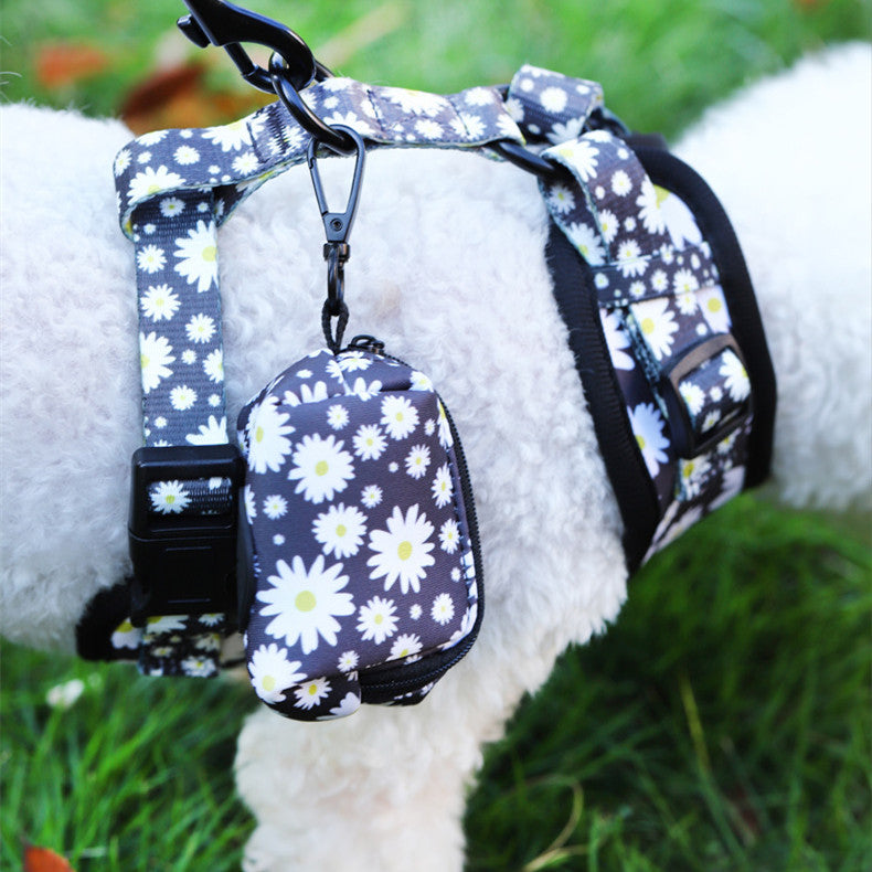 Breathable Dog Harness And Leash Set
