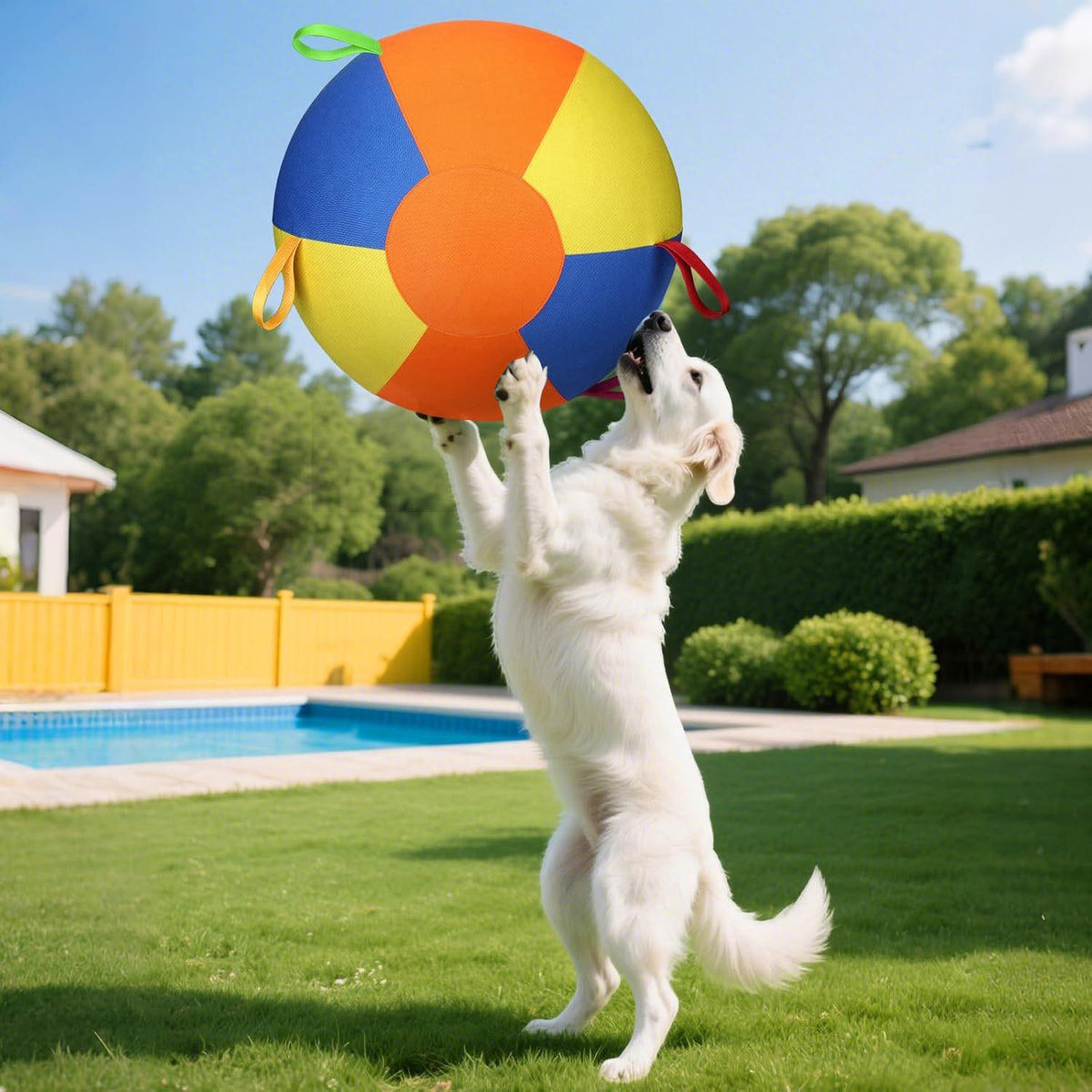 Inflatable PVC Pet Play Ball