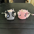 Small Dog Chest-Back With Hand-Holding Rope