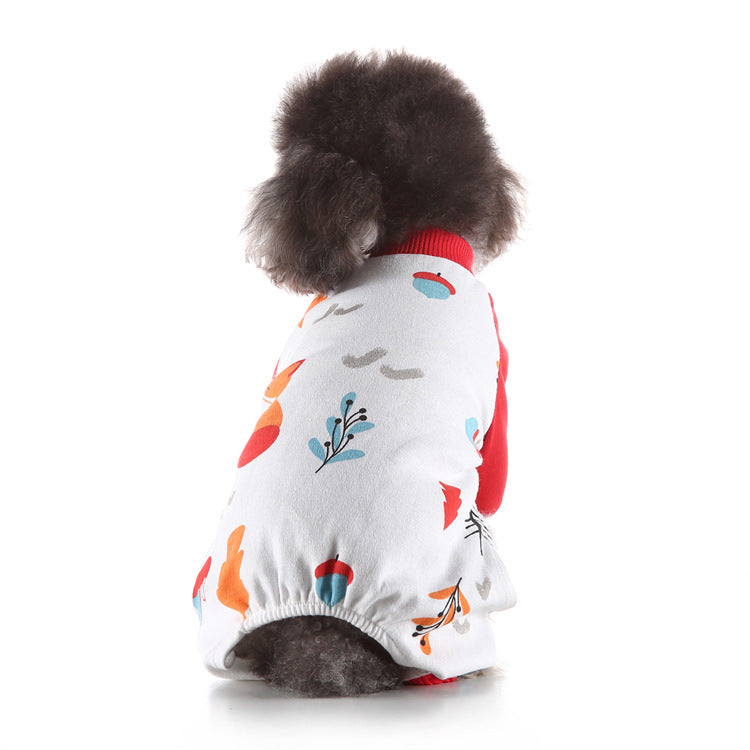 Autumn Winter Indoor Dog Clothes
