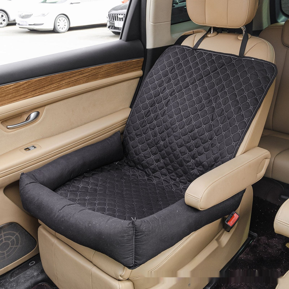 Portable Waterproof Dog Car Travel Mat