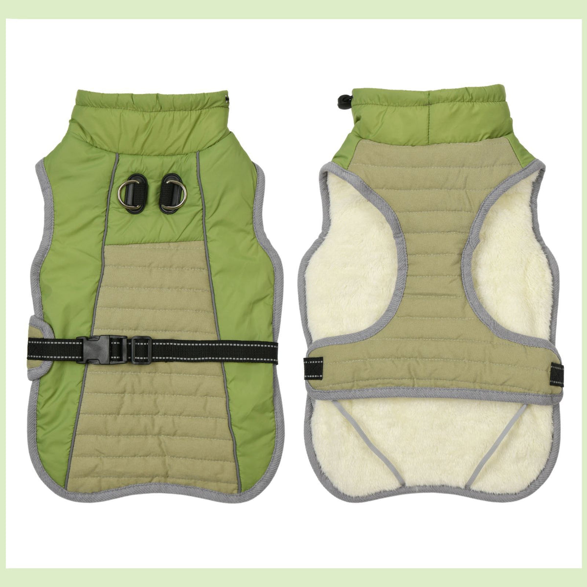 Casual Reflective Thickened Dog Clothes