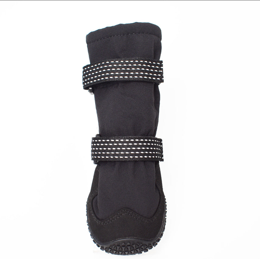 Winter Warm Long Velvet Dog Boots