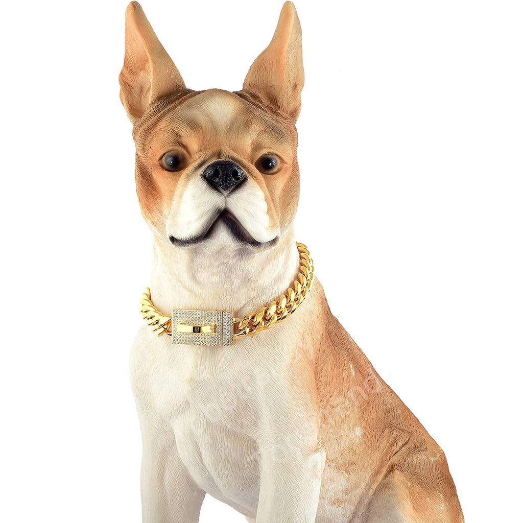 10Mm Pet Dog Collar - Comfortable Neck Strap For Small Dogs Adjustable Safety Leash Attachment