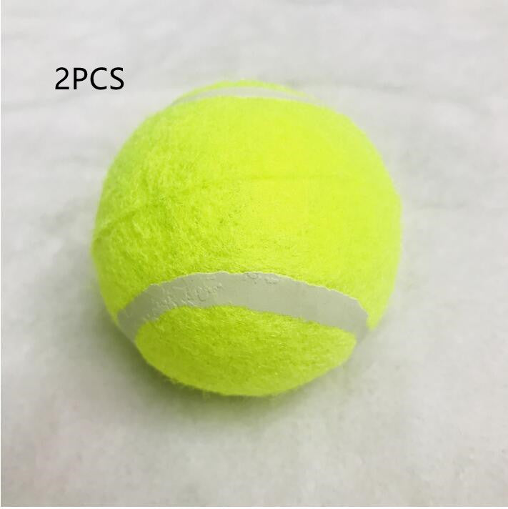 Dog Rubber Molar Tennis Toy