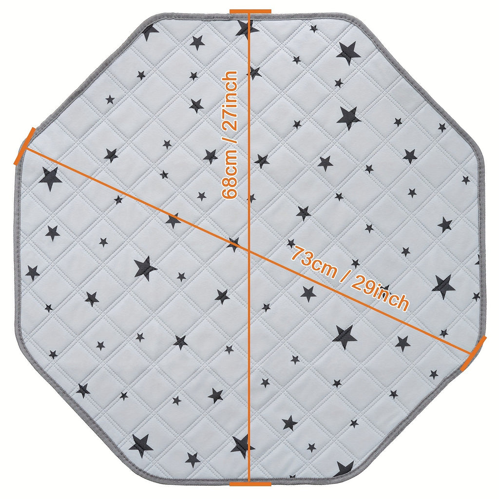 Washable Octagonal Dog Potty Pad