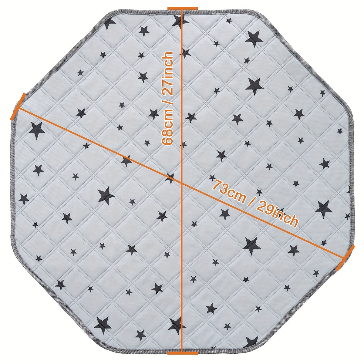 Washable Octagonal Dog Potty Pad