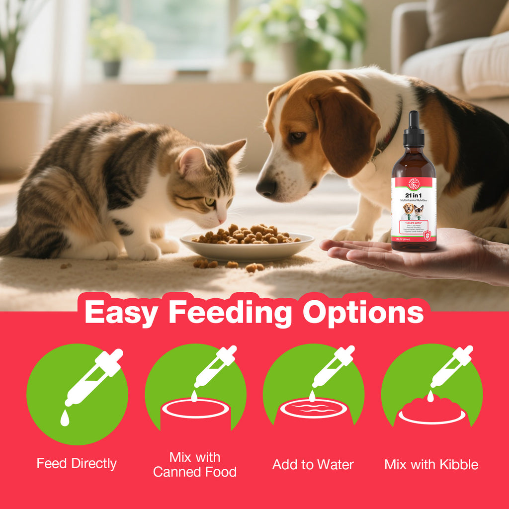 Pet Vitamin Complex Nutrient Solution